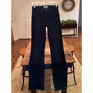 PAIGE Boot Cut Jeans, size 25